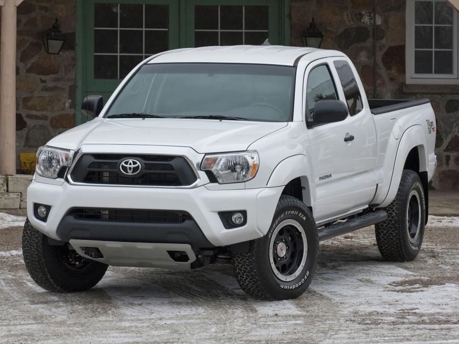  Toyota Tacoma Access Cab by TRD 2012 года  (фото 11 из 13)